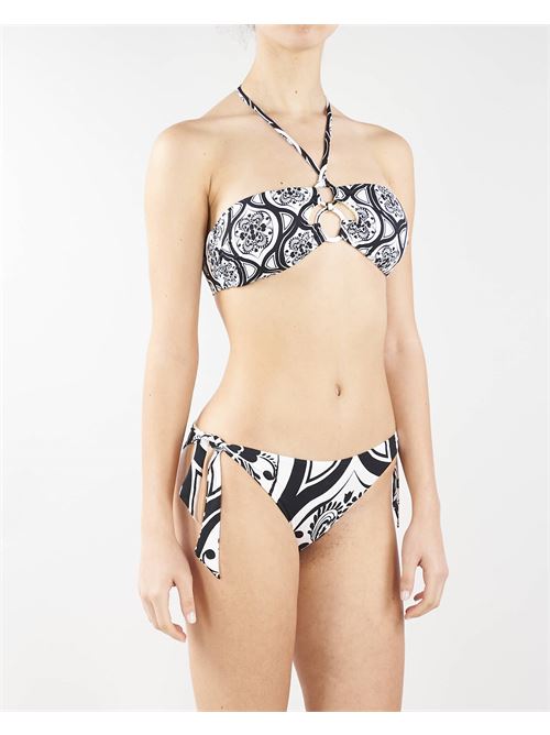 Bandeau bikini with enamel rings Miss Bikini MISS BIKINI | Swimsuits | V3140SFAMAMI